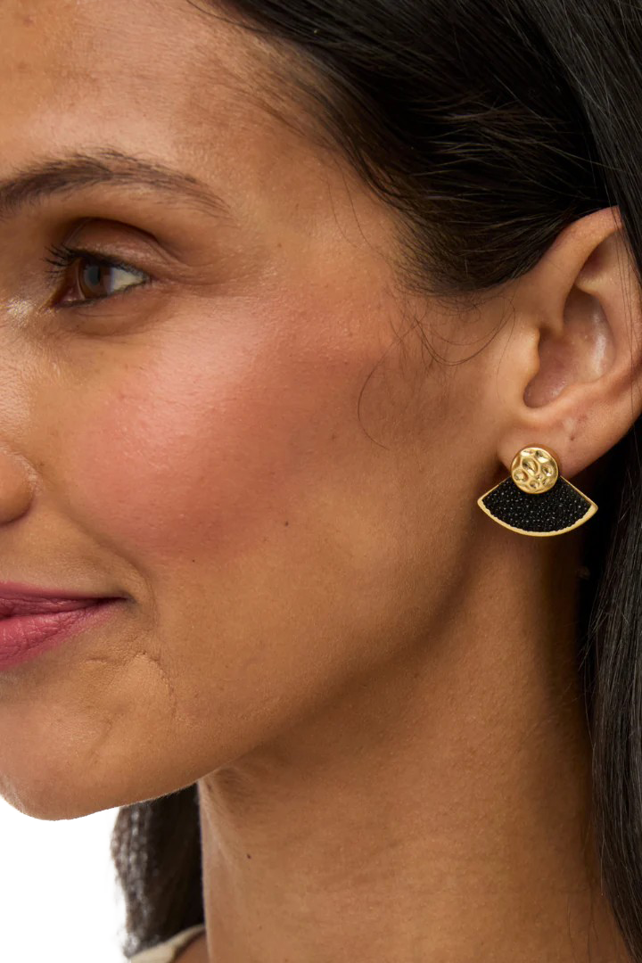 KHARI FAN EARRING