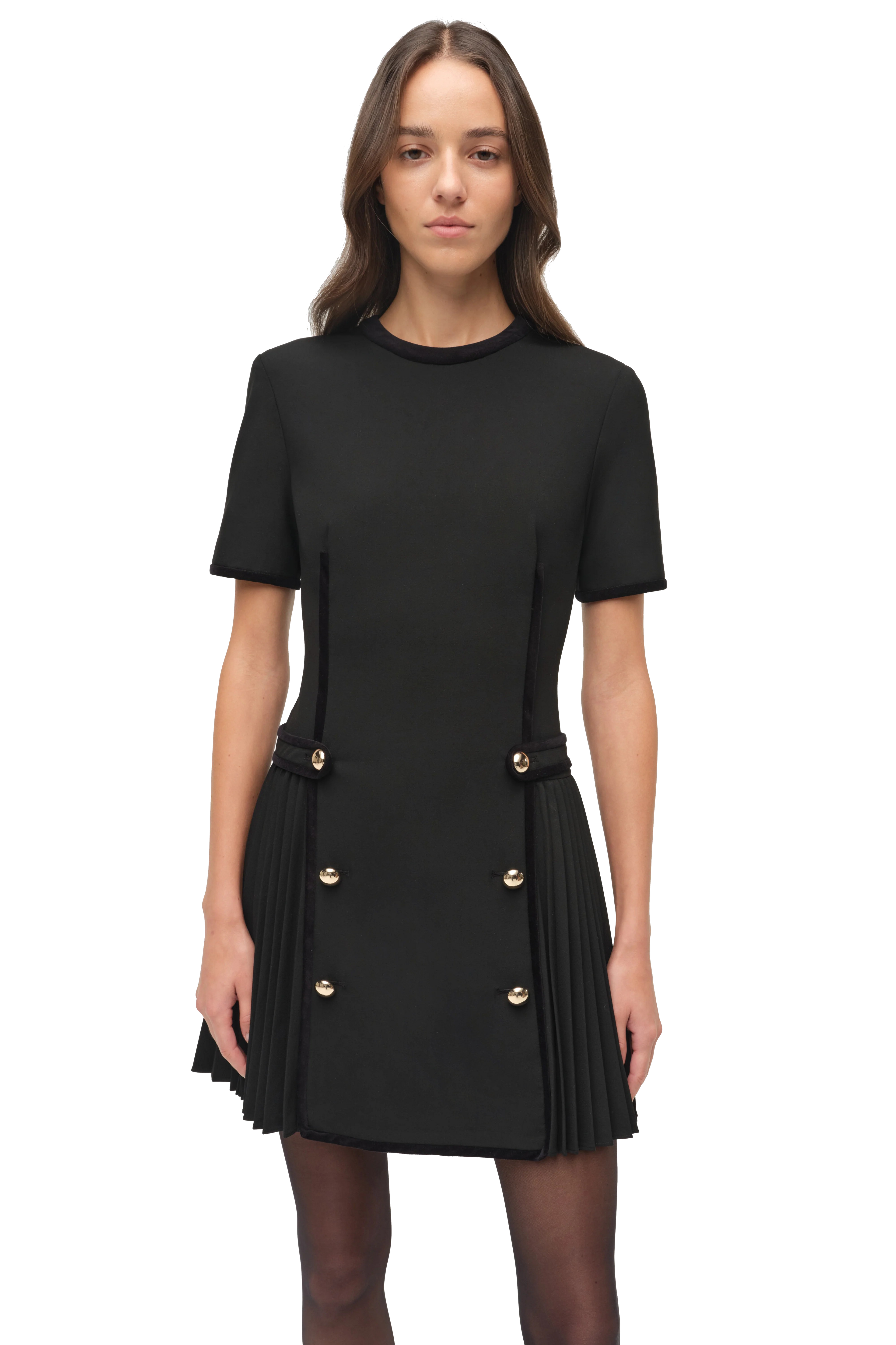 DORIA S/S MINI DRESS