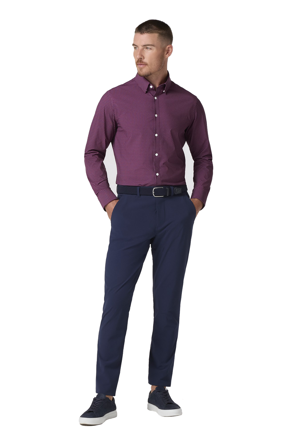 LEEWARD LS DRESS SHIRT