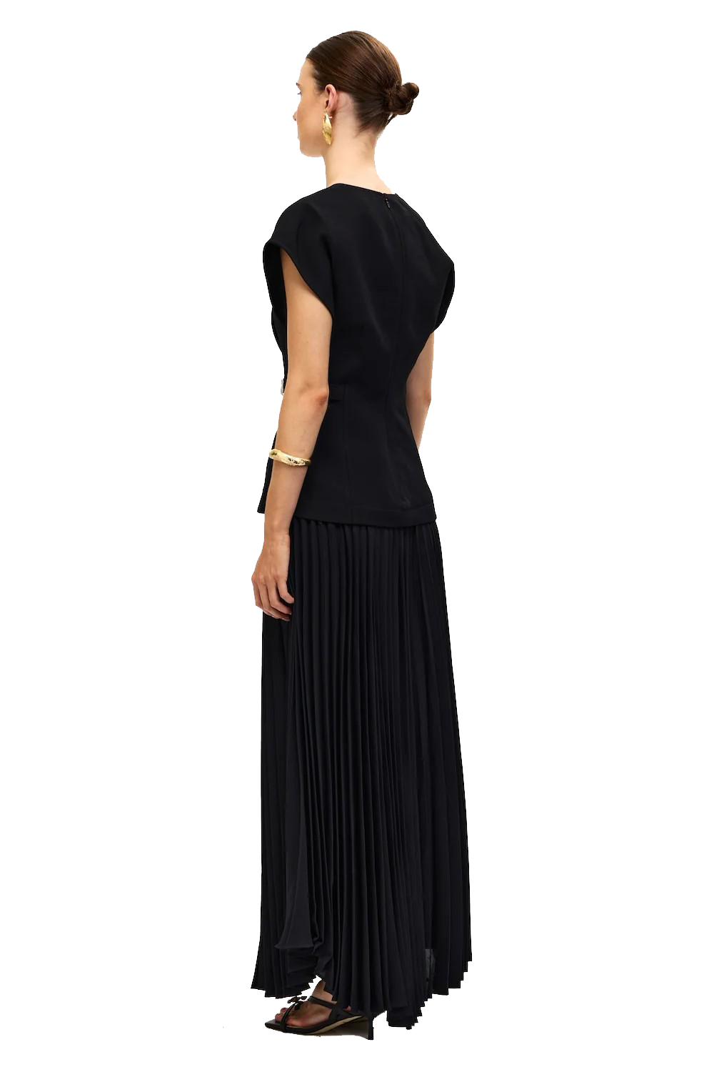 BOLLOW MAXI DRESS