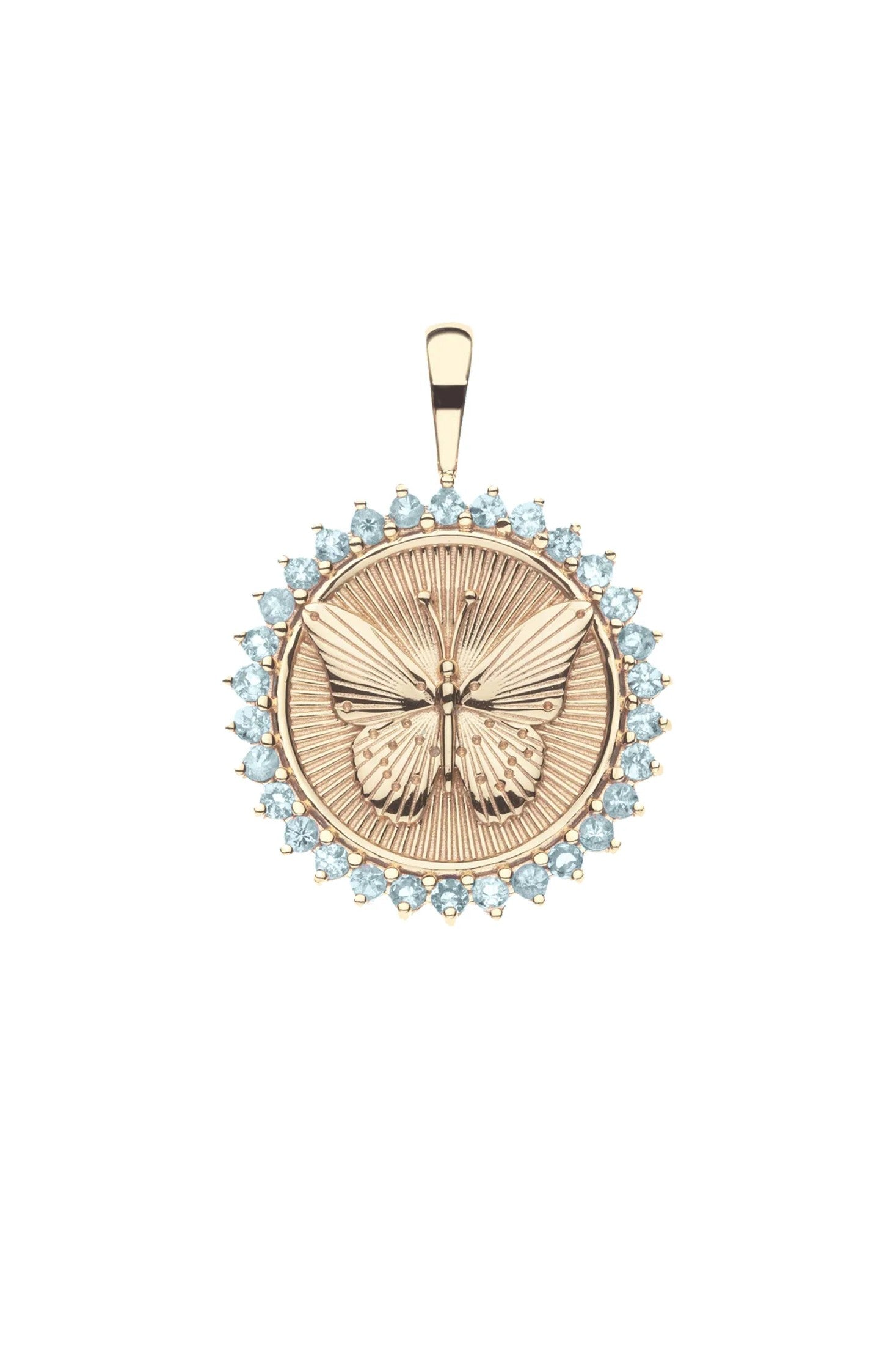 FREE PETITE EMBELLISHED COIN NECKLACE- CLASSIC ROLO