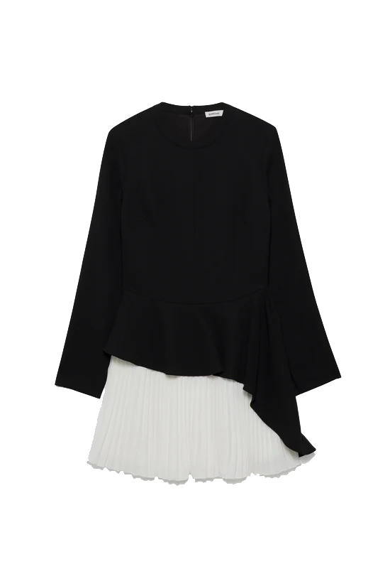 AMBERLY L/S MINI DRESS