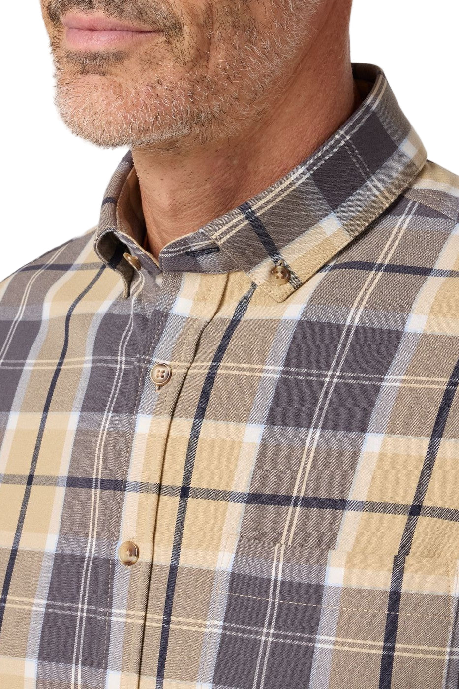 CITY FLANNEL LS SPORT SHIRT