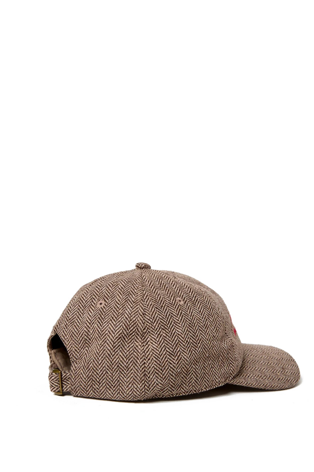 CIAO WOOL BASEBALL HAT- TAUPE