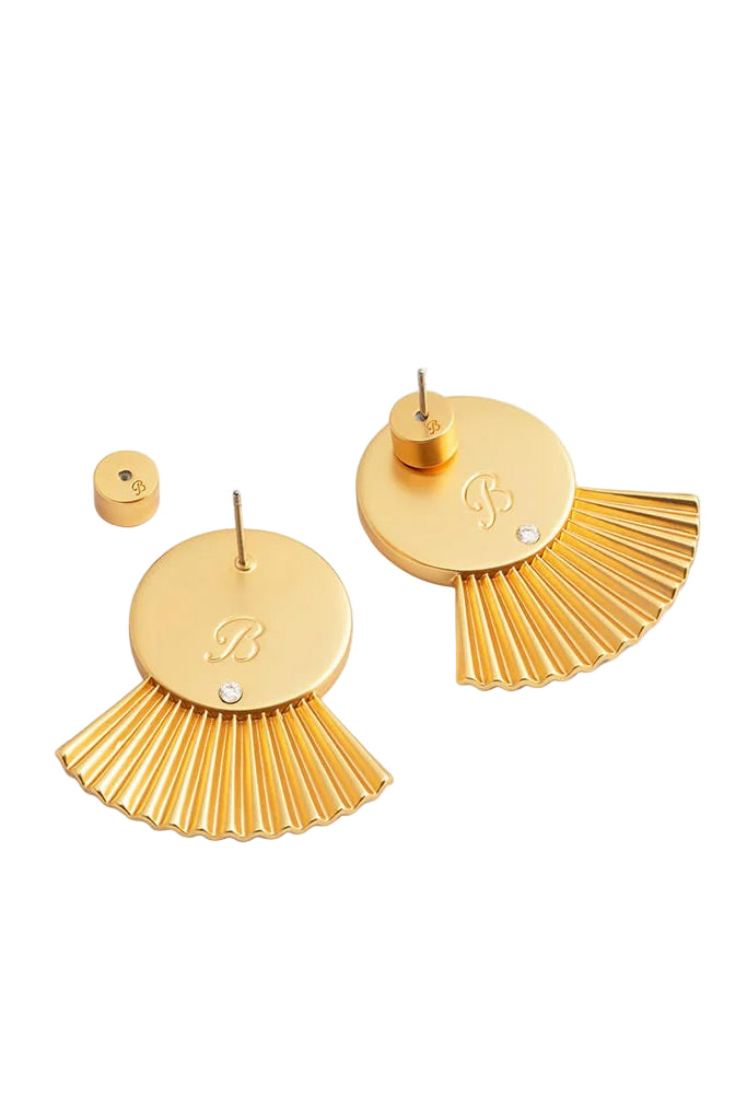 CHLOE LG FAN EARRING