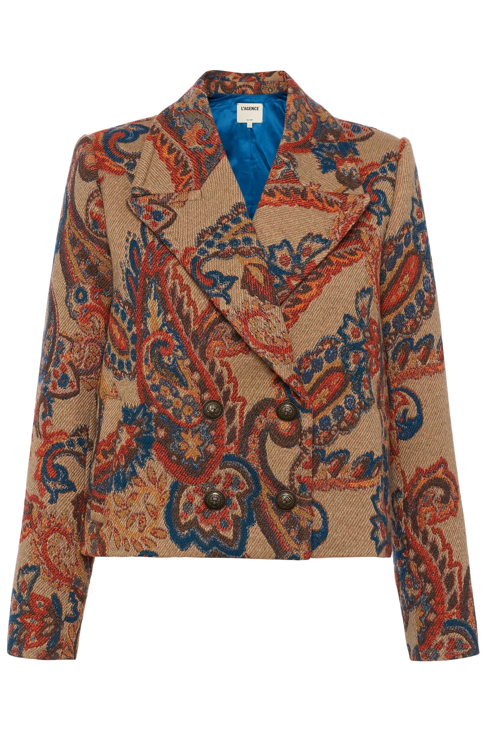 KELSEY CROPPED PEACOAT