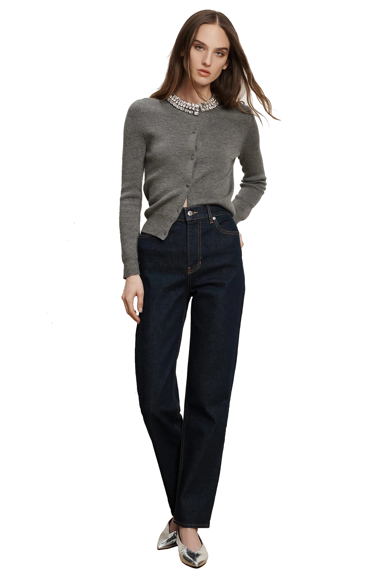 LEAH M/R STRAIGHT LEG