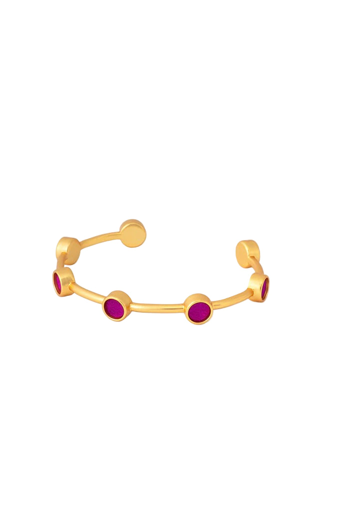 KAIA MULTI BEZEL CUFF