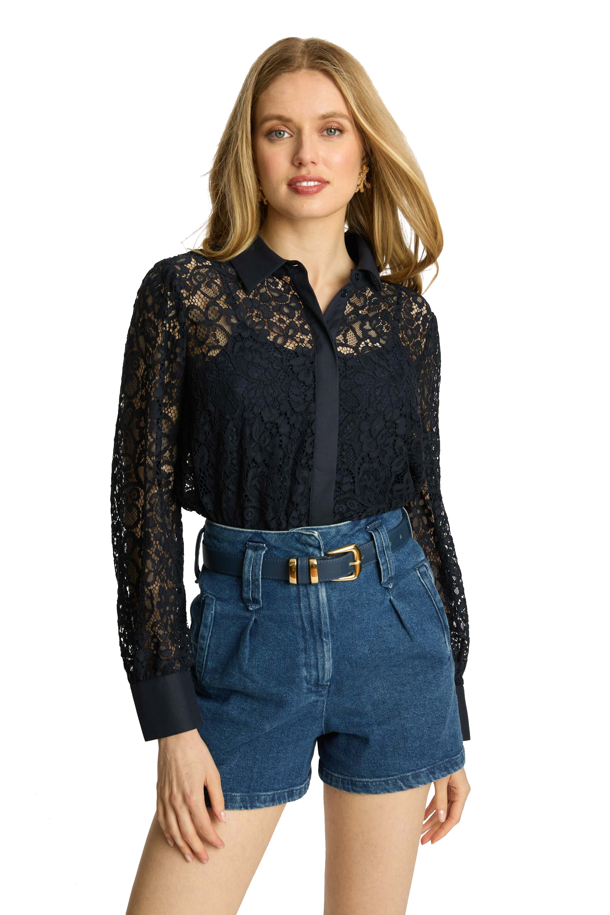 EMMIE LACE TOP