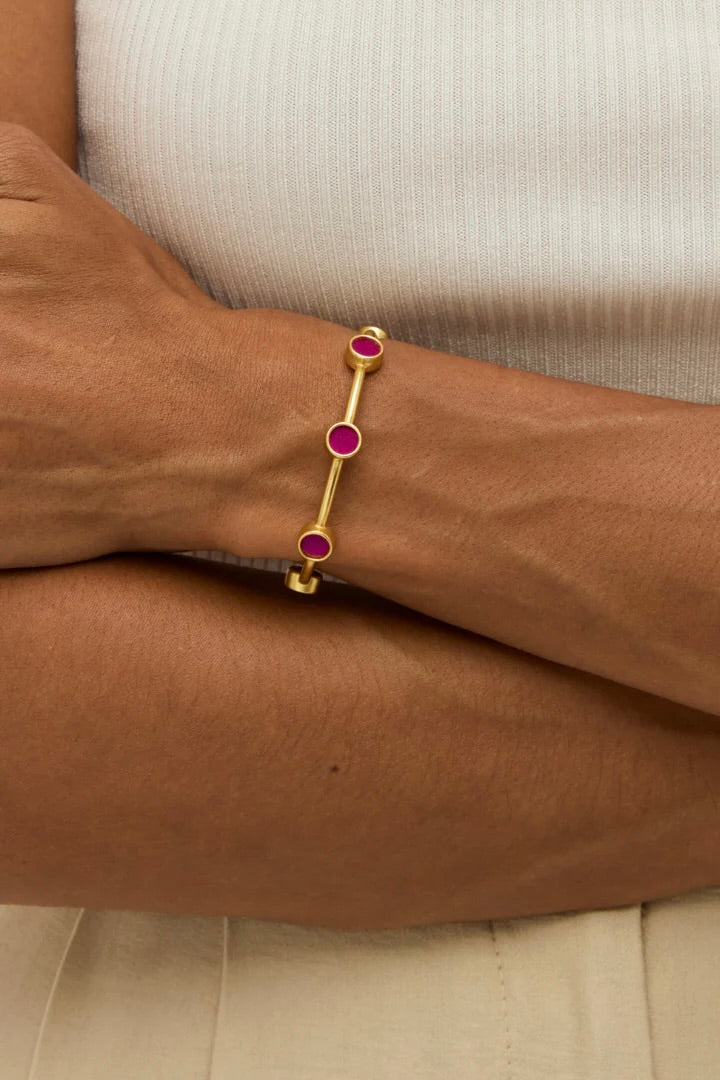 KAIA MULTI BEZEL CUFF