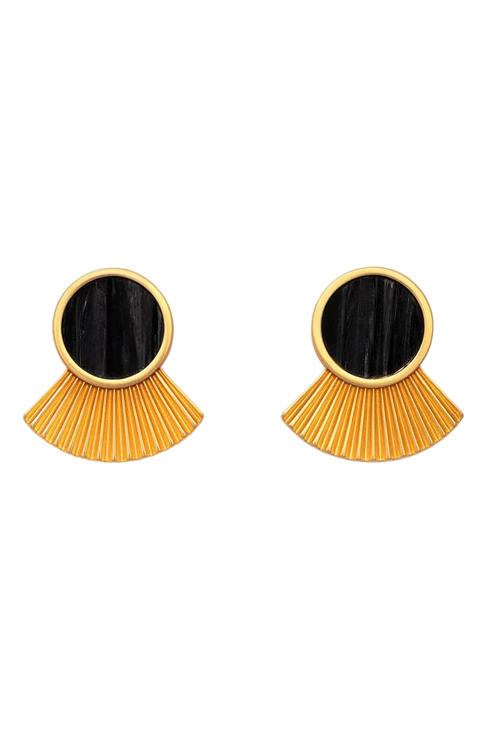 CHLOE LG FAN EARRING
