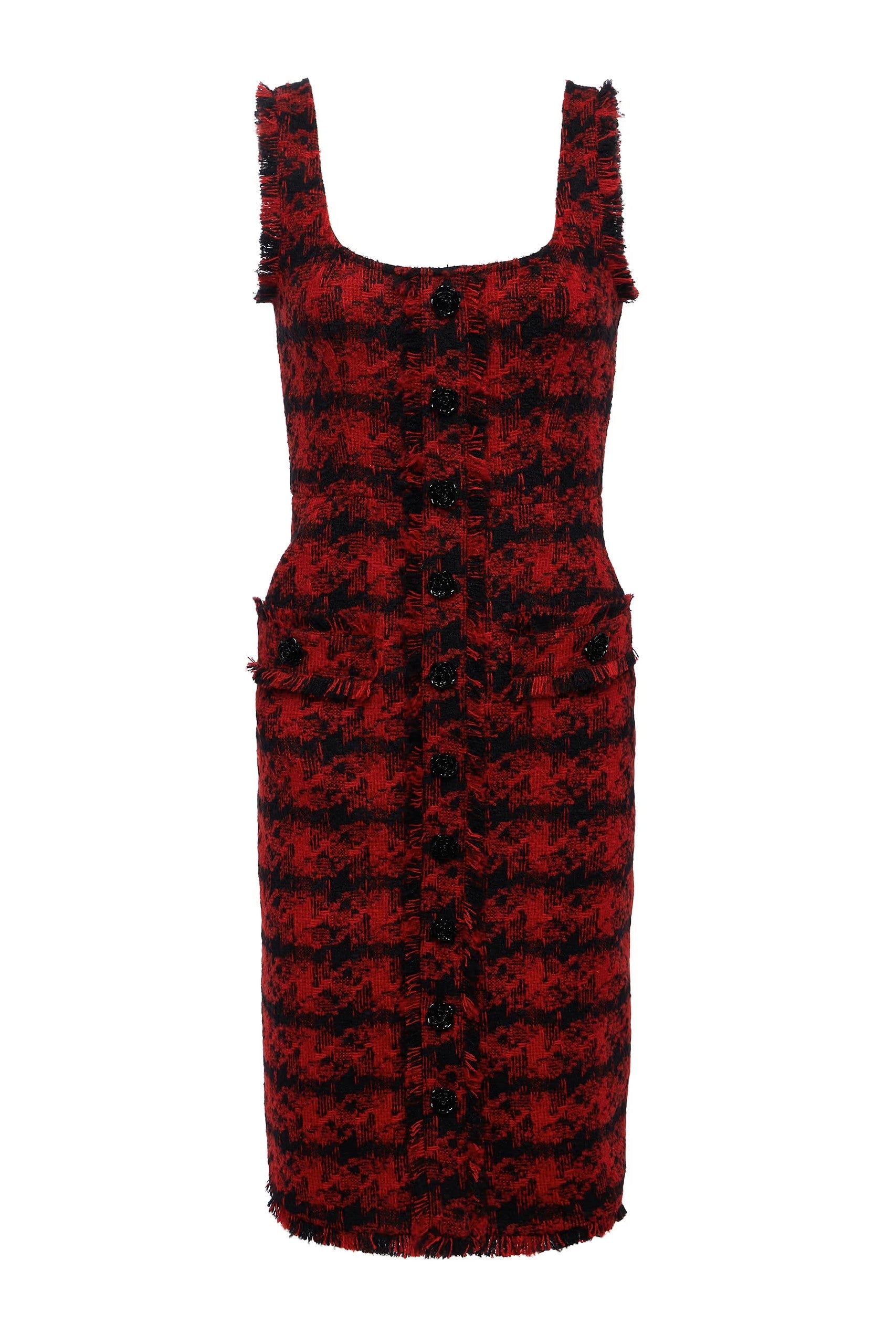 AYA SLVLS MIDI DRESS